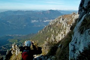 14 Panorama dal Lago di Como fino al Monte Rosa